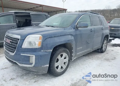 2016 GMC Terrain Sle-2 z USA, uszkodzony, nr VIN 2GKALNEK5G6186465